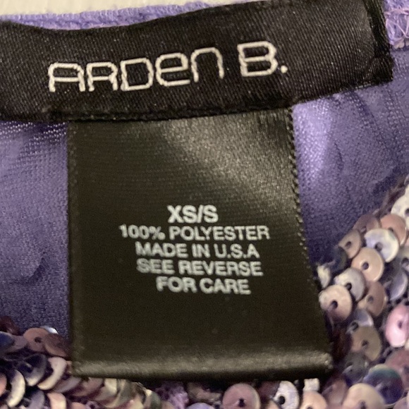 Arden B sequined tank top - Picture 3 of 3